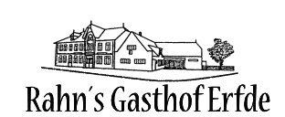 Rahn's Gasthof im malerischen Erfde